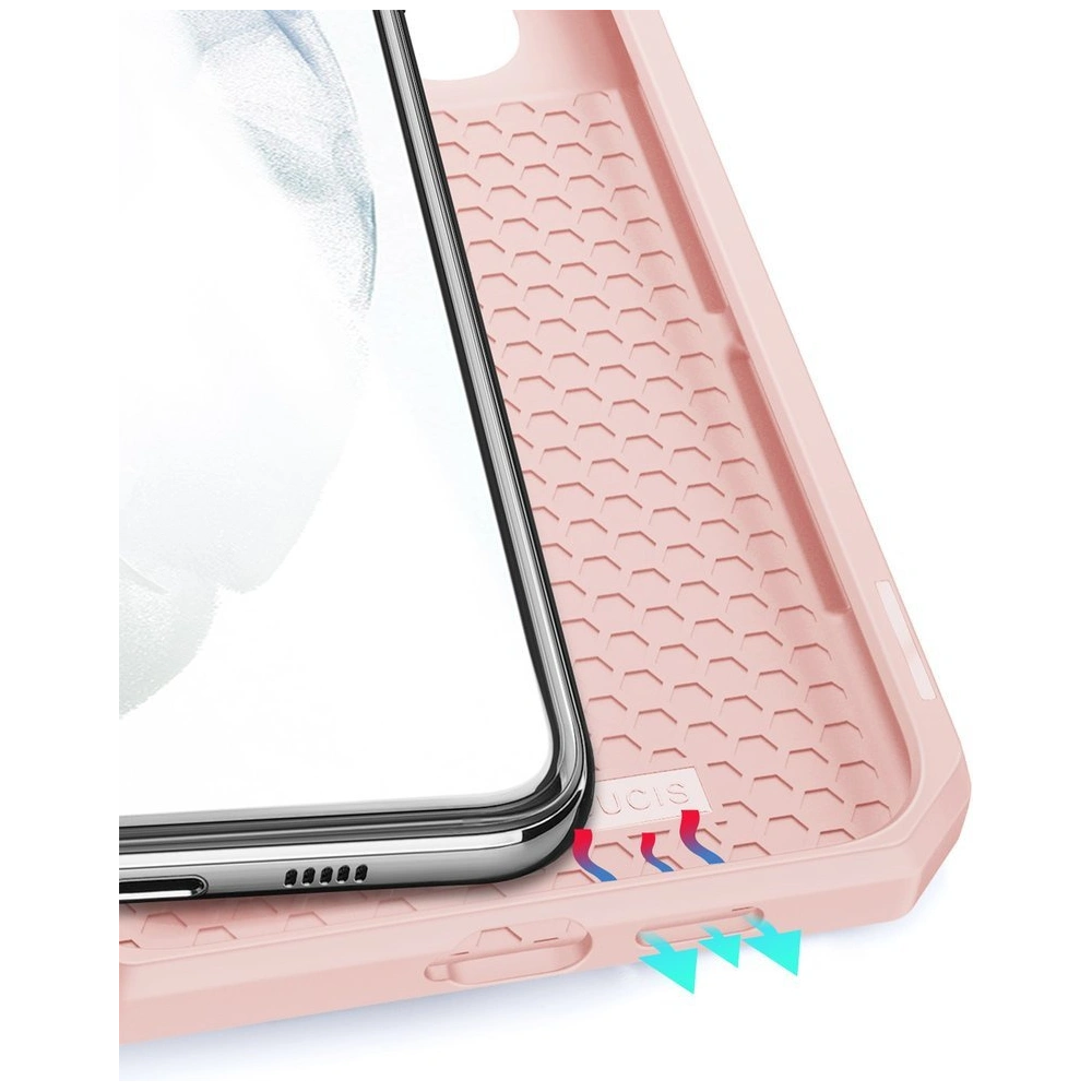 Hurtownia GSM - Etui Dux Ducis Skin X Samsung Galaxy S21 FE rózsaszín - DDS641 - {ean13} - Hurt