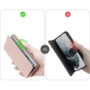 Etui Dux Ducis Skin X Samsung Galaxy S21 FE różowy