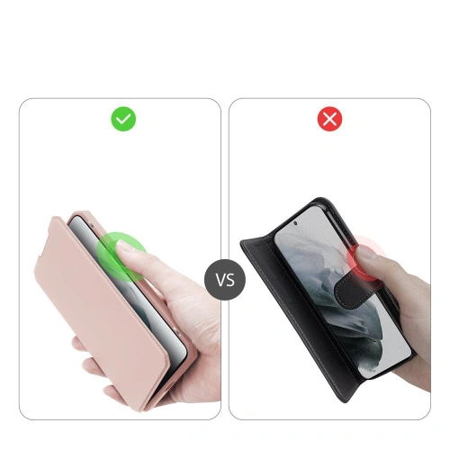 Etui Dux Ducis Skin X Samsung Galaxy S21 FE różowy