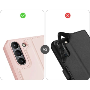 Etui Dux Ducis Skin X Samsung Galaxy S21 FE różowy