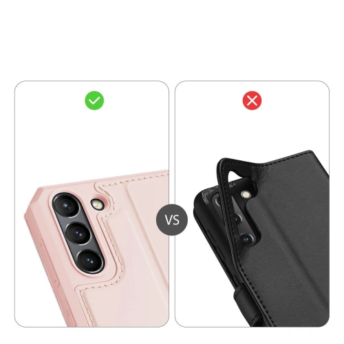 Etui Dux Ducis Skin X Samsung Galaxy S21 FE różowy