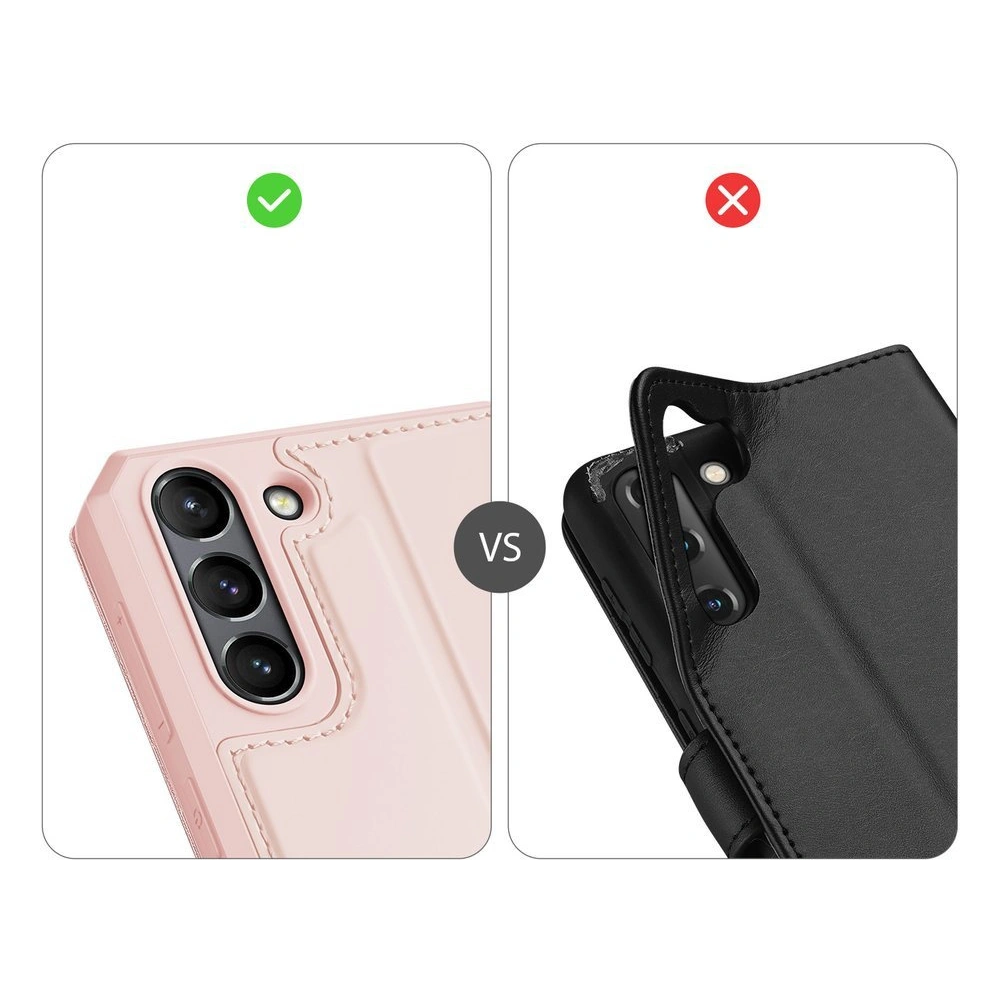 Hurtownia GSM - Etui Dux Ducis Skin X Samsung Galaxy S21 FE růžové - DDS641 - {ean13} - Hurt