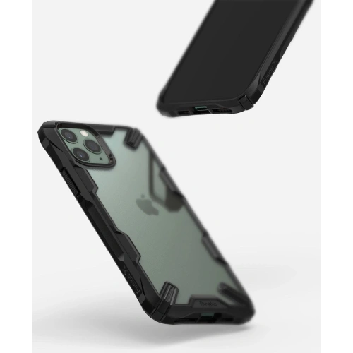 Etui Ringke Fusion-X Apple iPhone 11 Pro Matte Black (wersja matowa)