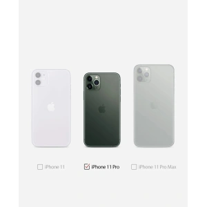 Etui Ringke Fusion-X Apple iPhone 11 Pro Matte Black (wersja matowa)