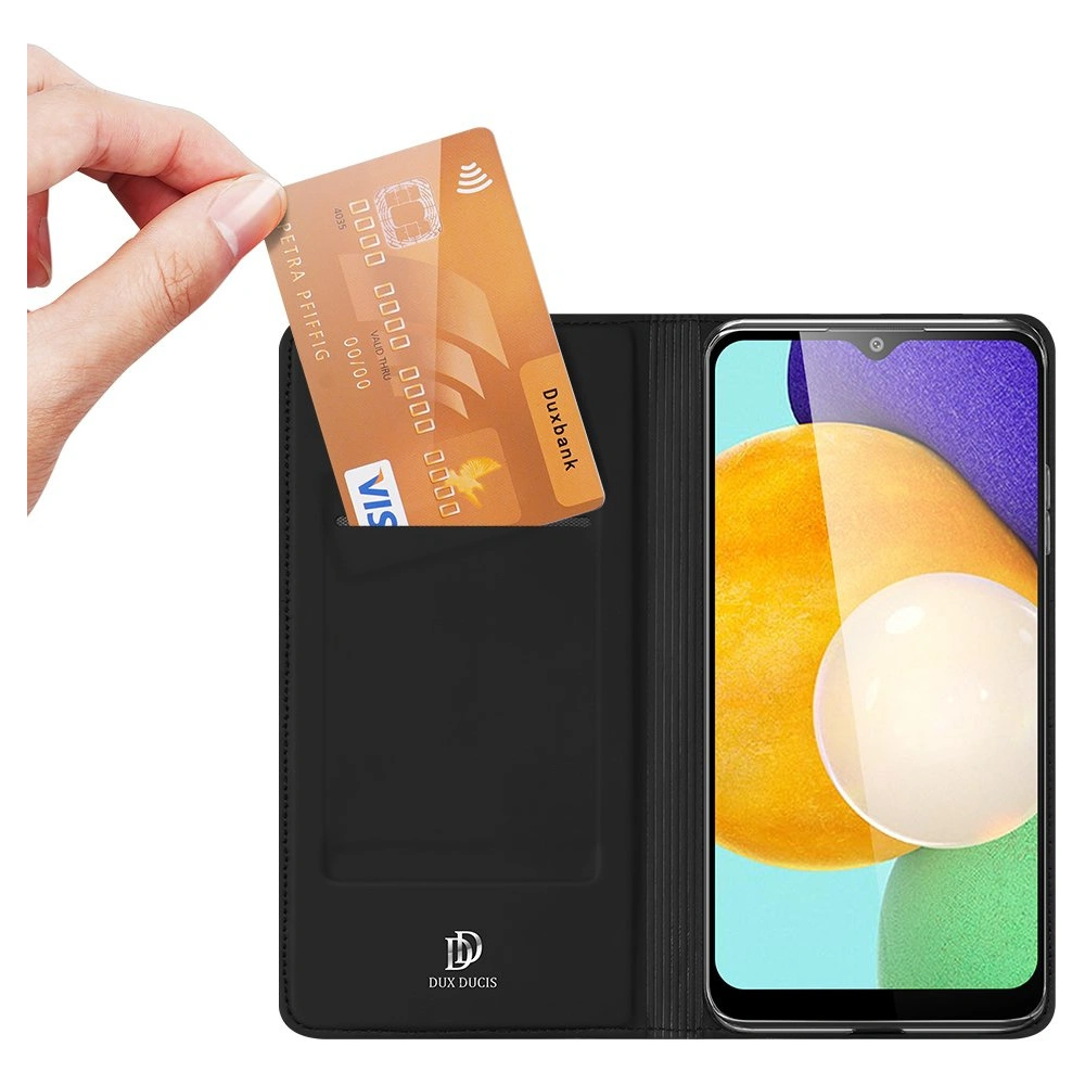 Hurtownia GSM - Dux Ducis Skin Pro tok Samsung Galaxy A03s fekete - DDS642 - {ean13} - Hurt