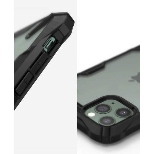 Etui Ringke Fusion-X Apple iPhone 11 Pro Matte Black (wersja matowa)