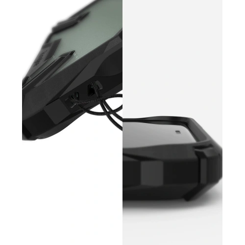 Etui Ringke Fusion-X Apple iPhone 11 Pro Matte Black (wersja matowa)