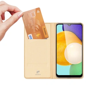 Hurtownia GSM - Etui Dux Ducis Skin Pro Samsung Galaxy A03s złoty - DDS643 - {ean13} - Hurt