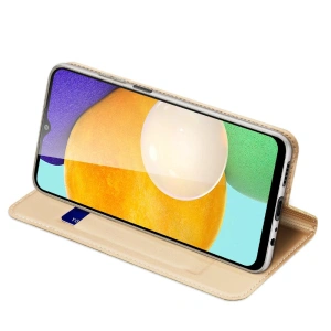 Hurtownia GSM - Etui Dux Ducis Skin Pro Samsung Galaxy A03s złoty - DDS643 - {ean13} - Hurt