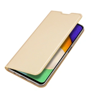Hurtownia GSM - Etui Dux Ducis Skin Pro Samsung Galaxy A03s złoty - DDS643 - {ean13} - Hurt