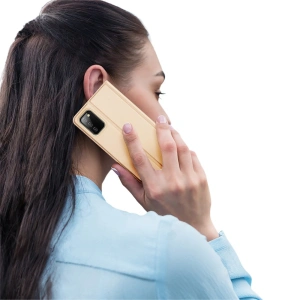 Hurtownia GSM - Case Dux Ducis Skin Pro Samsung Galaxy A03s gold - DDS643 - {ean13} - Hurt