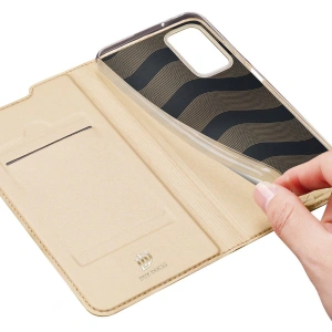 Hurtownia GSM - Etui Dux Ducis Skin Pro Samsung Galaxy A03s złoty - DDS643 - {ean13} - Hurt