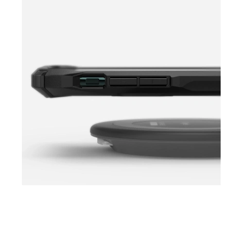 Etui Ringke Fusion-X Apple iPhone 11 Pro Matte Black (wersja matowa)