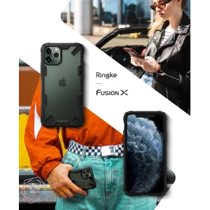 Ringke Fusion-X Apple iPhone 11 Pro Max Matte Black