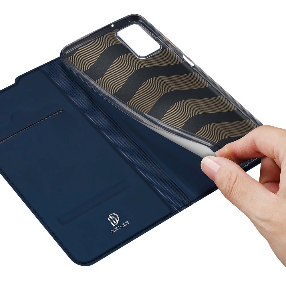 Hurtownia GSM - Case Dux Ducis Skin Pro Samsung Galaxy A03s blau - DDS645 - {ean13} - Hurt