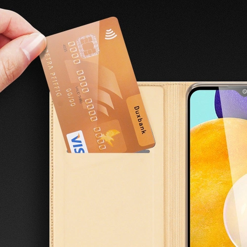 Etui Dux Ducis Skin Pro Samsung Galaxy A03s niebieski