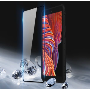 Hurtownia GSM - Sklo tvrzené Dux Ducis 10D Tempered Glass Samsung Galaxy XCover Pro černé (case friendly) - DDS646 - {ean13} - Hurt