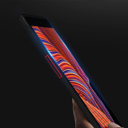 Szkło hartowane Dux Ducis 10D Tempered Glass Samsung Galaxy XCover Pro czarny (case friendly)