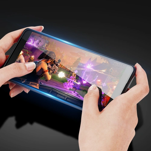 Szkło hartowane Dux Ducis 10D Tempered Glass Samsung Galaxy XCover Pro czarny (case friendly)