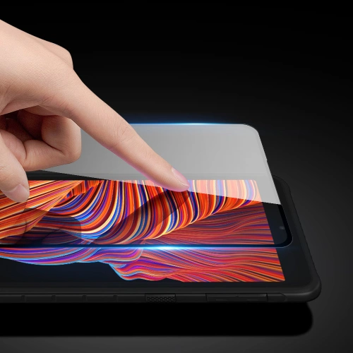 Szkło hartowane Dux Ducis 10D Tempered Glass Samsung Galaxy XCover Pro czarny (case friendly)