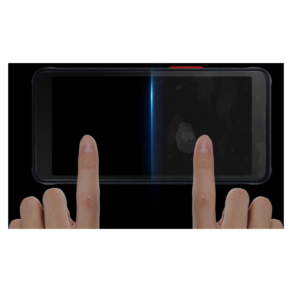 Hurtownia GSM - Sticlă întărită Dux Ducis 10D Tempered Glass Samsung Galaxy XCover Pro negru (compatibil cu carcase) - DDS646 - {ean13} - Hurt