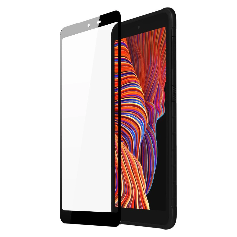 Hurtownia GSM - Sticlă întărită Dux Ducis 10D Tempered Glass Samsung Galaxy Xcover 5 negru (compatibil cu carcasele) - DDS647 - {ean13} - Hurt