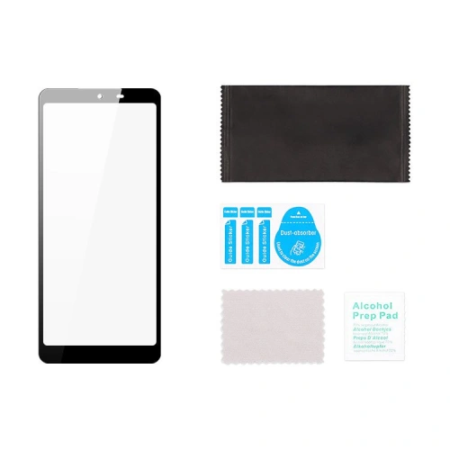 Szkło hartowane Dux Ducis 10D Tempered Glass Samsung Galaxy Xcover 5 czarny (case friendly)