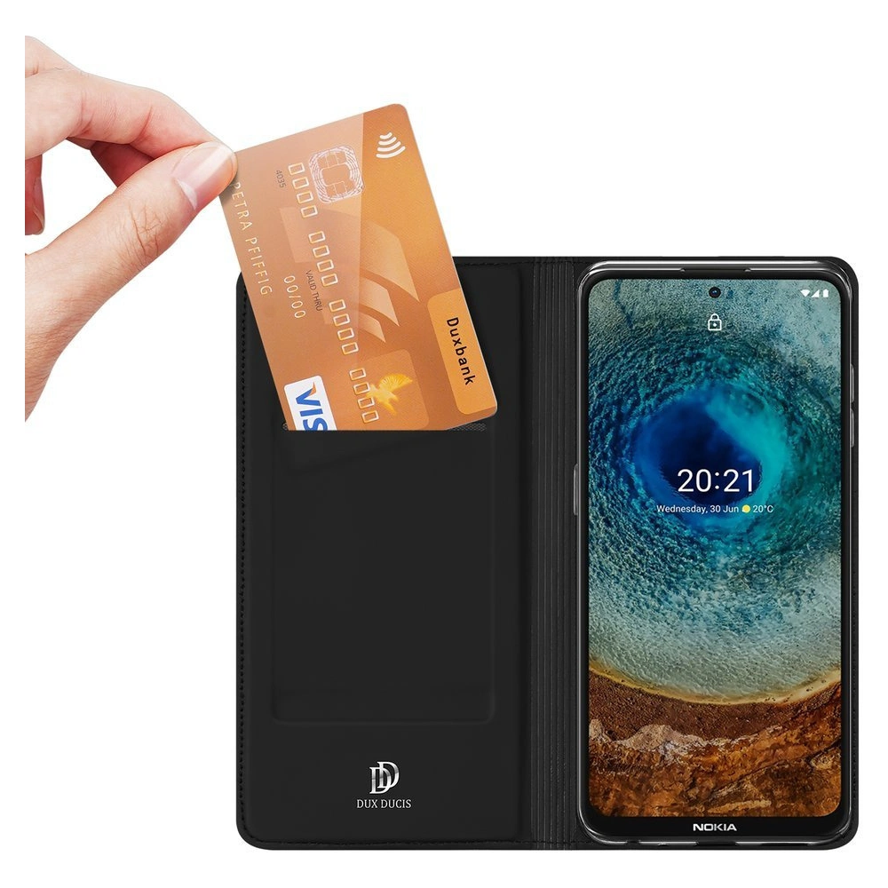 Hurtownia GSM - Dux Ducis Skin Pro Nokia X20/X10 fekete tok - DDS648 - {ean13} - Hurt