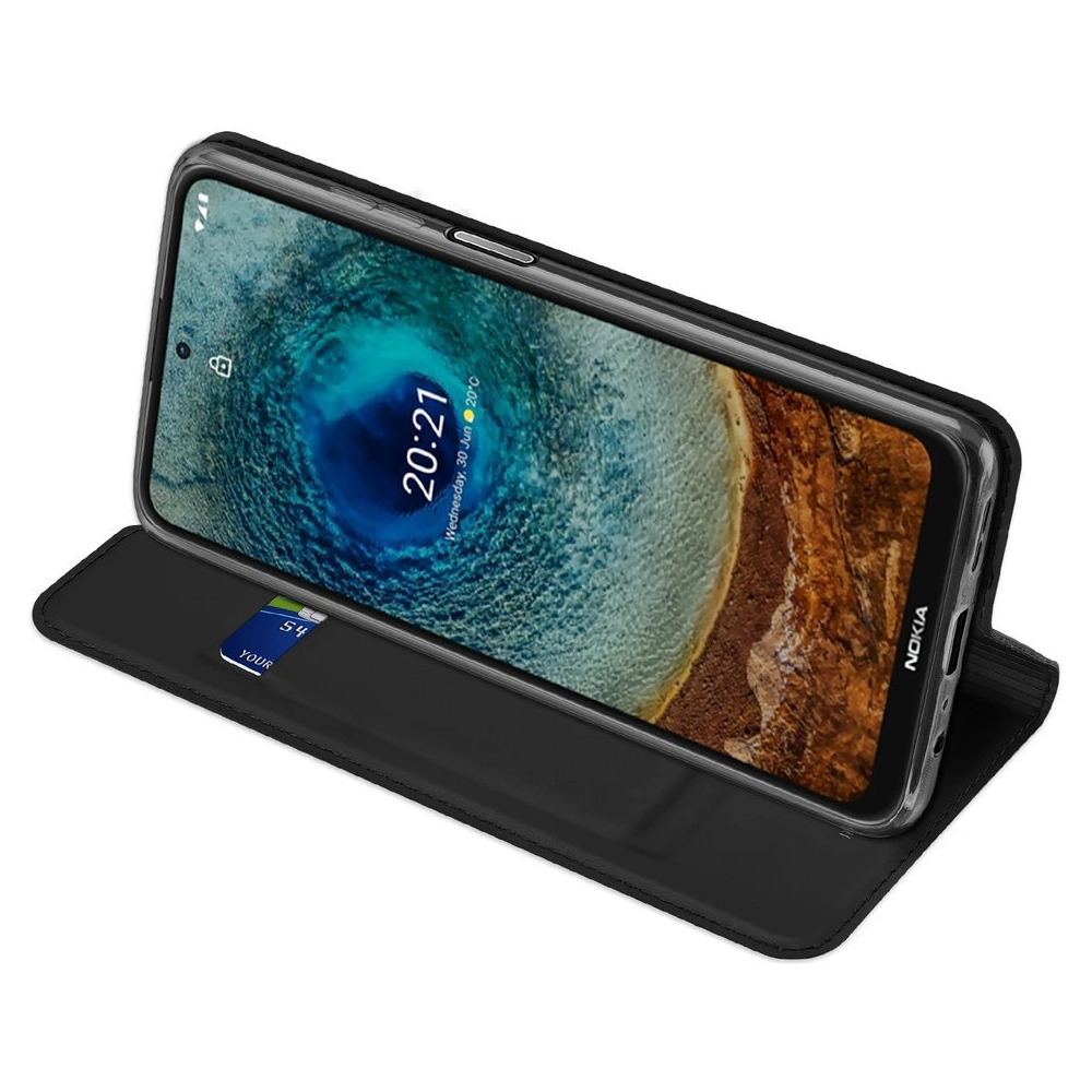 Hurtownia GSM - Dux Ducis Skin Pro Nokia X20/X10 fekete tok - DDS648 - {ean13} - Hurt