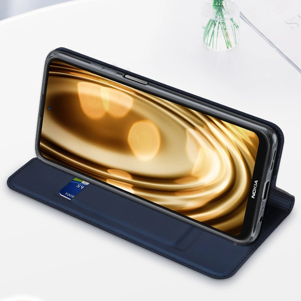 Hurtownia GSM - Dux Ducis Skin Pro Nokia X20/X10 fekete tok - DDS648 - {ean13} - Hurt