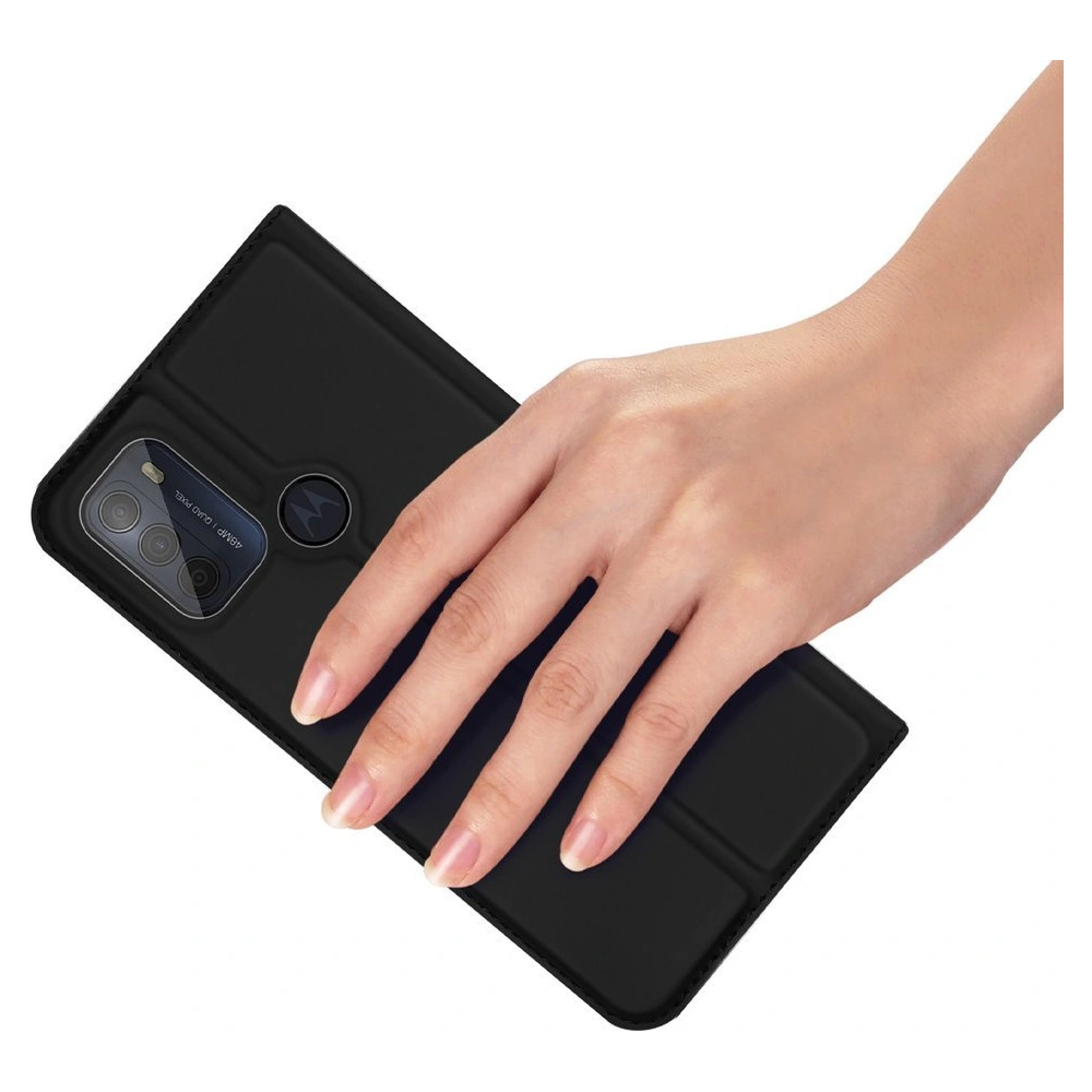 Hurtownia GSM - Etui Dux Ducis Skin Pro Motorola Moto G50 negru - DDS649 - {ean13} - Hurt