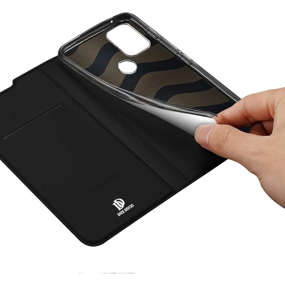 Hurtownia GSM - Etui Dux Ducis Skin Pro Motorola Moto G50 negru - DDS649 - {ean13} - Hurt