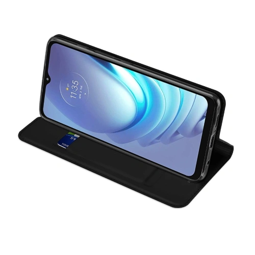 Etui Dux Ducis Skin Pro Motorola Moto G50 czarny
