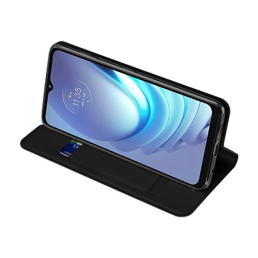 Hurtownia GSM - Etui Dux Ducis Skin Pro Motorola Moto G50 negru - DDS649 - {ean13} - Hurt
