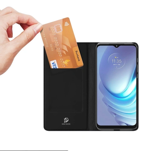 Etui Dux Ducis Skin Pro Motorola Moto G50 czarny