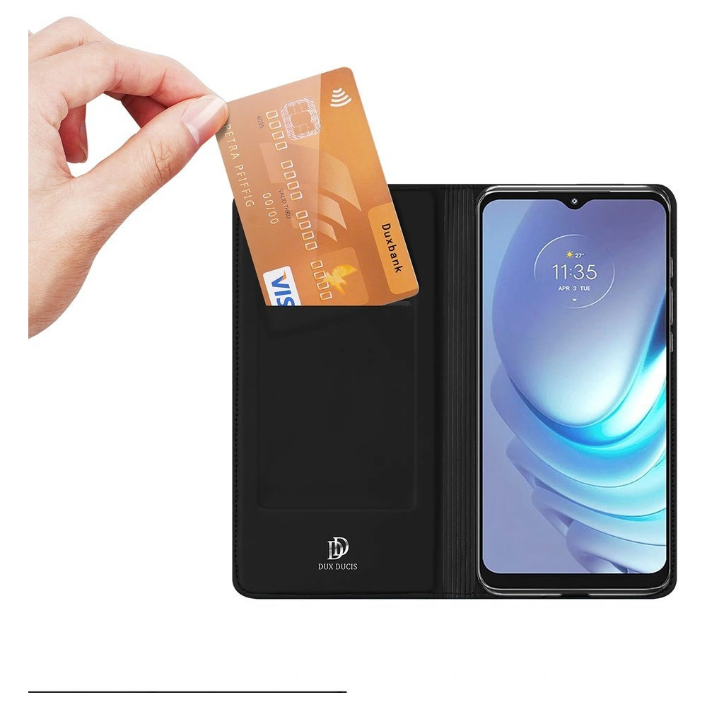 Hurtownia GSM - Etui Dux Ducis Skin Pro Motorola Moto G50 negru - DDS649 - {ean13} - Hurt