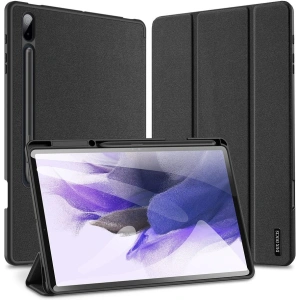 Hurtownia GSM - Dux Ducis Domo tok Samsung Galaxy Tab S8+ Plus/Tab S7+ Plus/Tab S7 FE fekete - DDS650 - {ean13} - Hurt