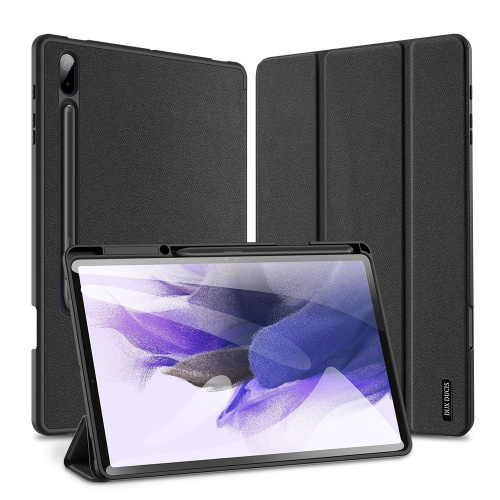 DuxDucis Distributor - 6934913042557 - DDS650 - Dux Ducis Domo Samsung Galaxy Tab S8+ Plus/Tab S7+ Plus/Tab S7 FE black - B2B homescreen