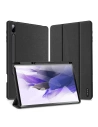 Case Dux Ducis Domo Samsung Galaxy Tab S8+ Plus/Tab S7+ Plus/Tab S7 FE schwarz