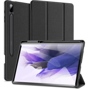 Hurtownia GSM - Dux Ducis Domo tok Samsung Galaxy Tab S8+ Plus/Tab S7+ Plus/Tab S7 FE fekete - DDS650 - {ean13} - Hurt