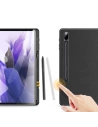 Hurtownia GSM - Etui Dux Ducis Domo Samsung Galaxy Tab S8+ Plus/Tab S7+ Plus/Tab S7 FE negru - DDS650 - {ean13} - Hurt
