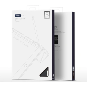 Hurtownia GSM - Dux Ducis Domo tok Samsung Galaxy Tab S8+ Plus/Tab S7+ Plus/Tab S7 FE fekete - DDS650 - {ean13} - Hurt