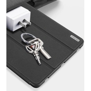 Hurtownia GSM - Dux Ducis Domo tok Samsung Galaxy Tab S8+ Plus/Tab S7+ Plus/Tab S7 FE fekete - DDS650 - {ean13} - Hurt