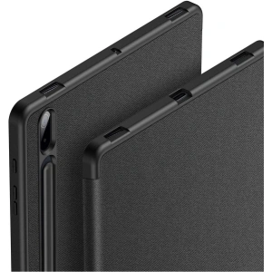 Hurtownia GSM - Dux Ducis Domo tok Samsung Galaxy Tab S8+ Plus/Tab S7+ Plus/Tab S7 FE fekete - DDS650 - {ean13} - Hurt