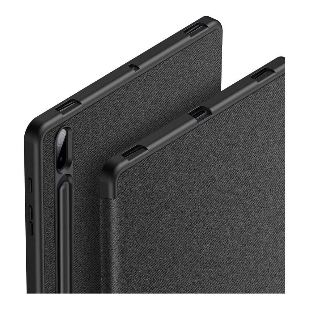 Hurtownia GSM - Etui Dux Ducis Domo Samsung Galaxy Tab S8+ Plus/Tab S7+ Plus/Tab S7 FE negru - DDS650 - {ean13} - Hurt