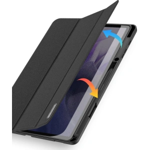 Hurtownia GSM - Dux Ducis Domo tok Samsung Galaxy Tab S8+ Plus/Tab S7+ Plus/Tab S7 FE fekete - DDS650 - {ean13} - Hurt