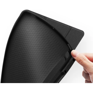Hurtownia GSM - Dux Ducis Domo tok Samsung Galaxy Tab S8+ Plus/Tab S7+ Plus/Tab S7 FE fekete - DDS650 - {ean13} - Hurt