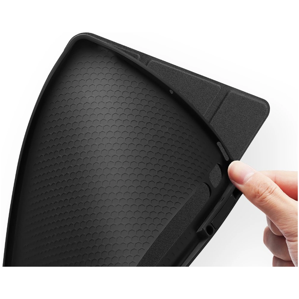 Hurtownia GSM - Etui Dux Ducis Domo Samsung Galaxy Tab S8+ Plus/Tab S7+ Plus/Tab S7 FE negru - DDS650 - {ean13} - Hurt
