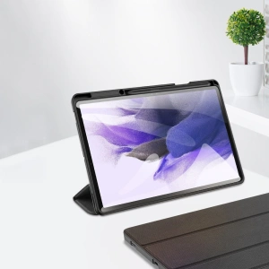 Hurtownia GSM - Dux Ducis Domo tok Samsung Galaxy Tab S8+ Plus/Tab S7+ Plus/Tab S7 FE fekete - DDS650 - {ean13} - Hurt