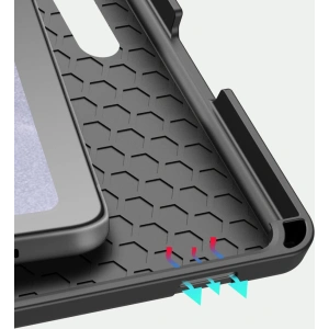 Hurtownia GSM - Dux Ducis Domo tok Samsung Galaxy Tab S8+ Plus/Tab S7+ Plus/Tab S7 FE fekete - DDS650 - {ean13} - Hurt